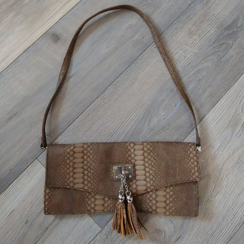 Brown Clutch